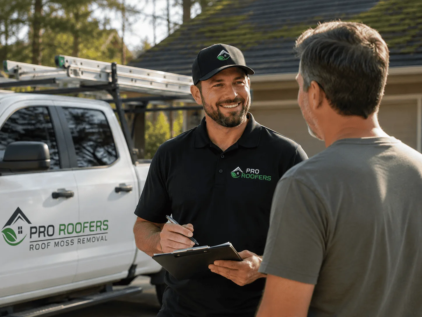 Roof Moss Removal Almena, WI FAQs